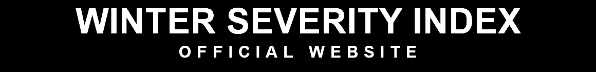 WINTER SEVERITY INDEX OFFICIAL WEBSITE